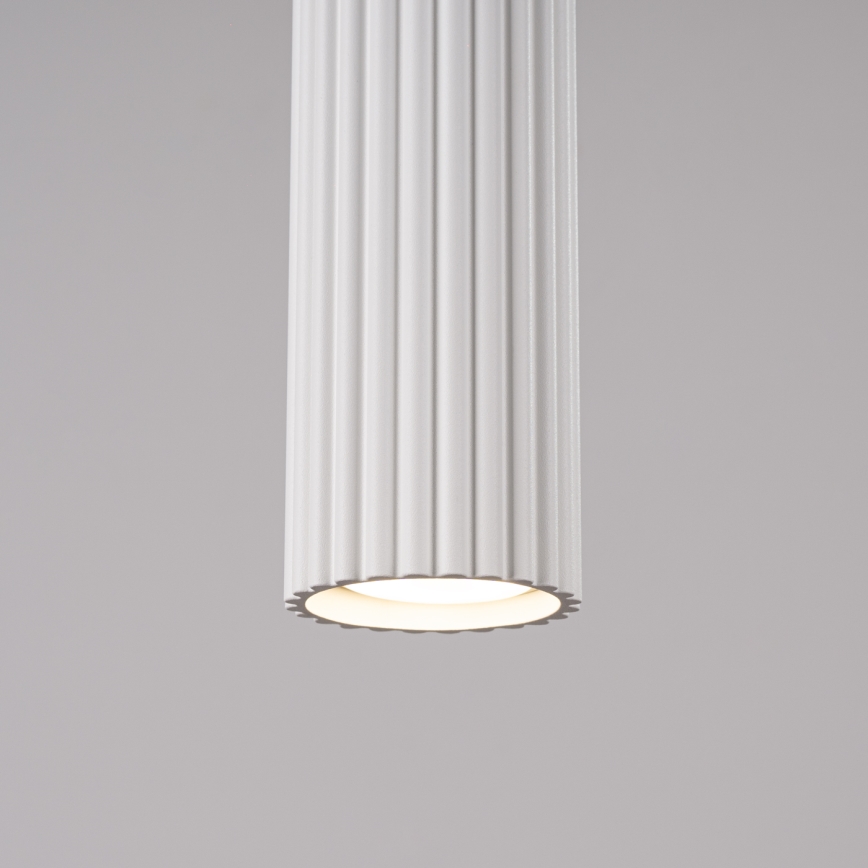 Brilagi - Luster na lanku CRESTO 1xGU10/10W/230V biela
