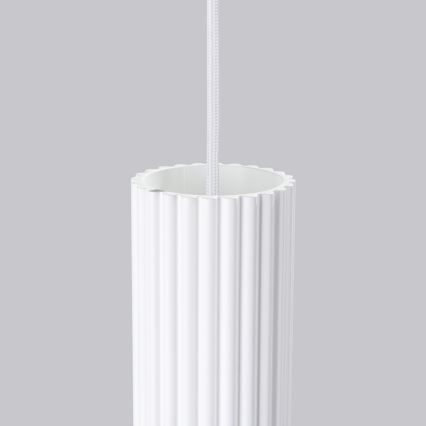 Brilagi - Luster na lanku CRESTO 1xGU10/10W/230V biela