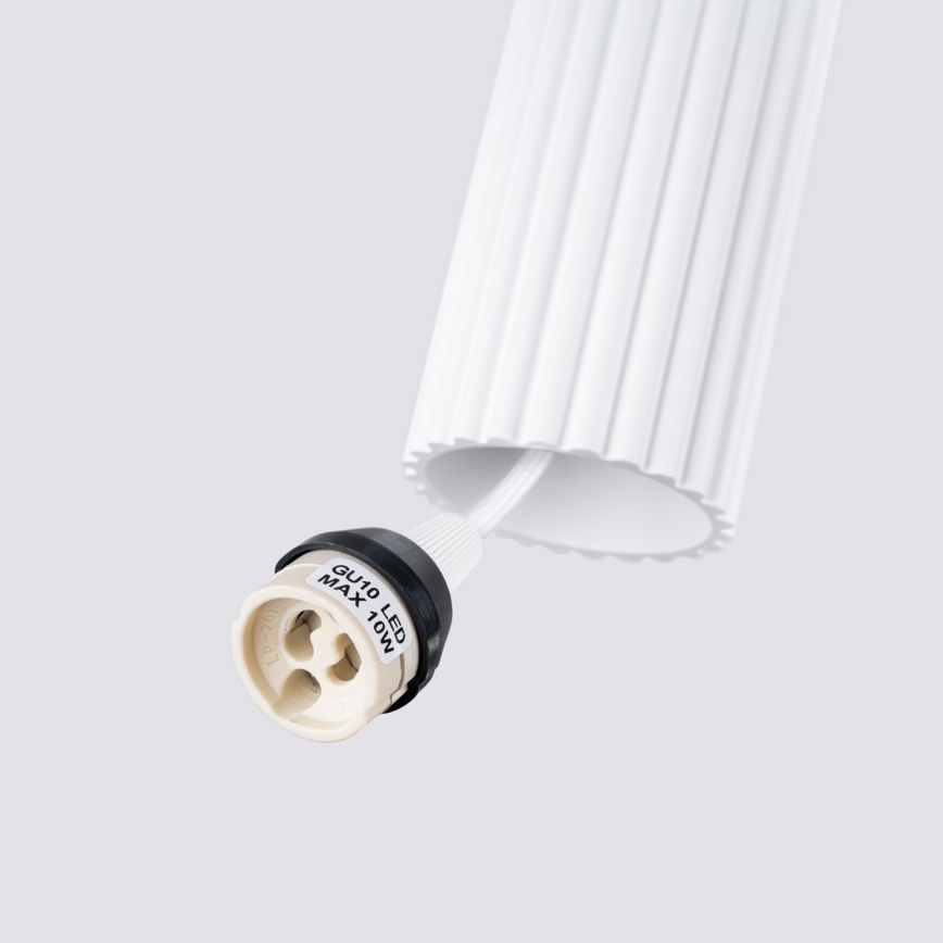 Brilagi - Luster na lanku CRESTO 1xGU10/10W/230V biela