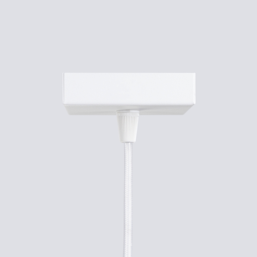 Brilagi - Luster na lanku CRESTO 1xGU10/10W/230V biela