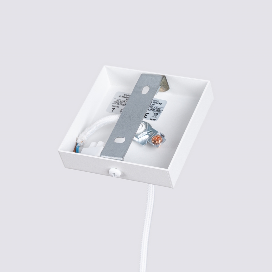 Brilagi - Luster na lanku CRESTO 1xGU10/10W/230V biela