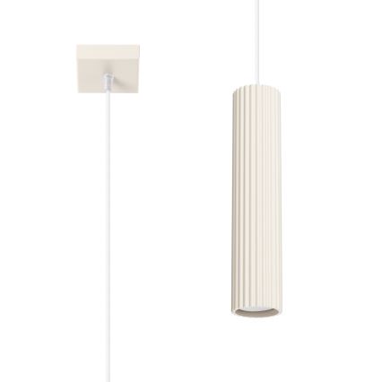 Brilagi - Luster na lanku CRESTO 1xGU10/10W/230V krémová