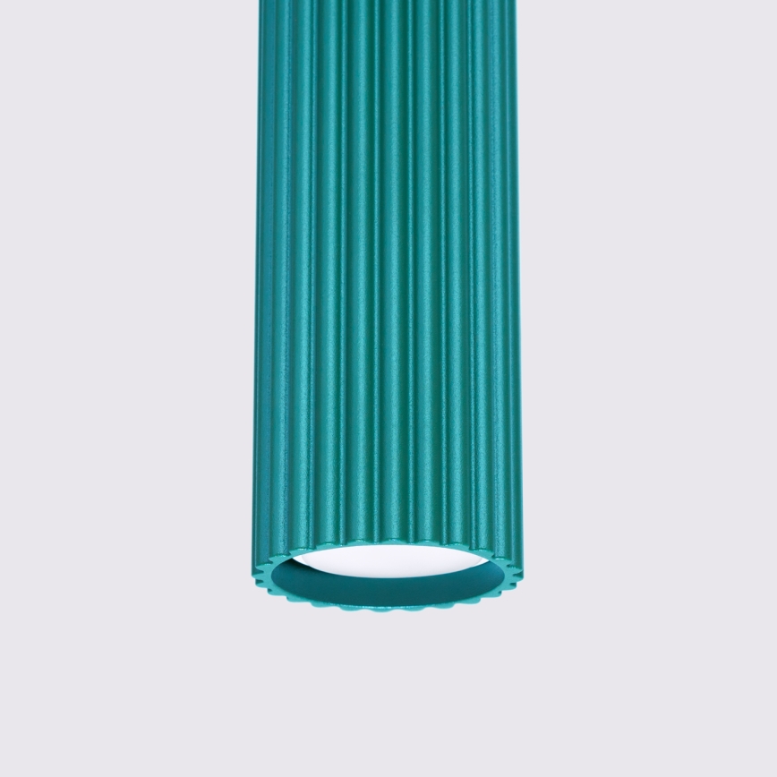 Brilagi - Luster na lanku CRESTO 1xGU10/10W/230V tyrkysový