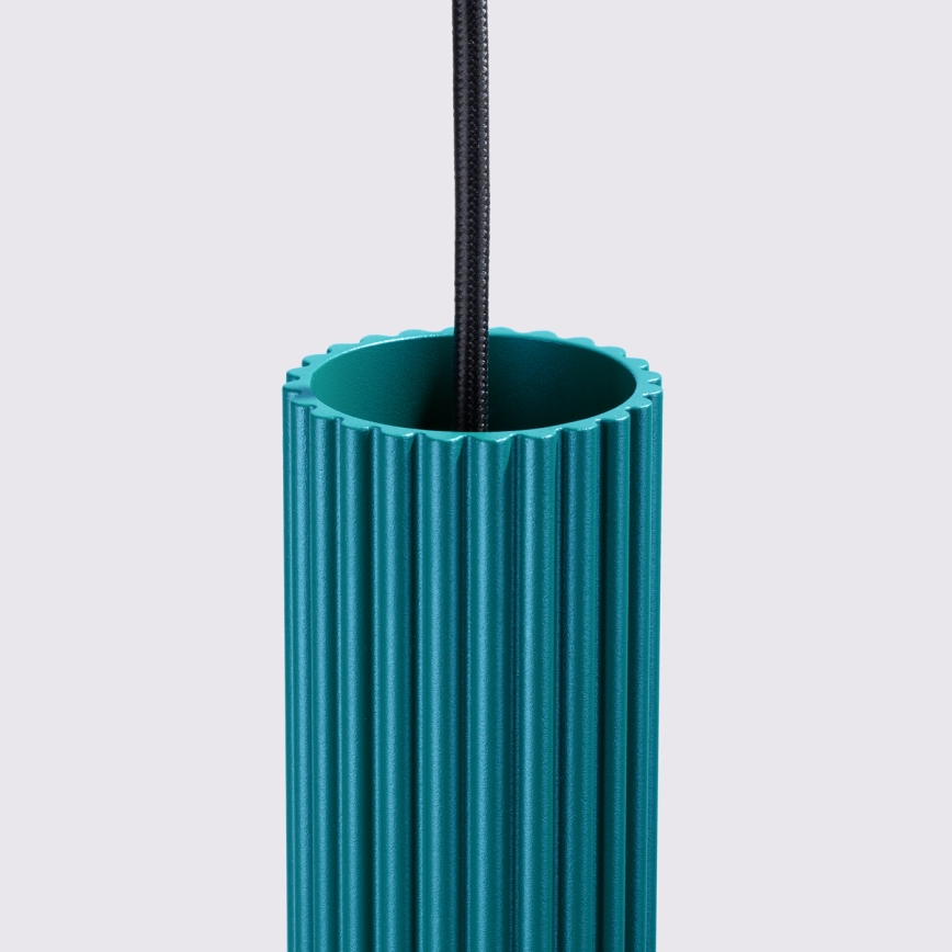 Brilagi - Luster na lanku CRESTO 1xGU10/10W/230V tyrkysový