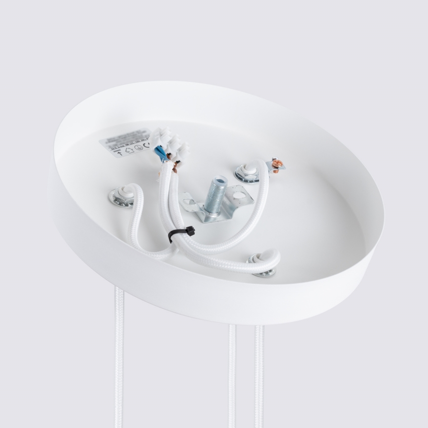 Brilagi - Luster na lanku CRESTO 3xGU10/10W/230V biela