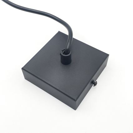 Brilagi - Luster na lanku CRISPINA 1xGU10/10W/230V čierna