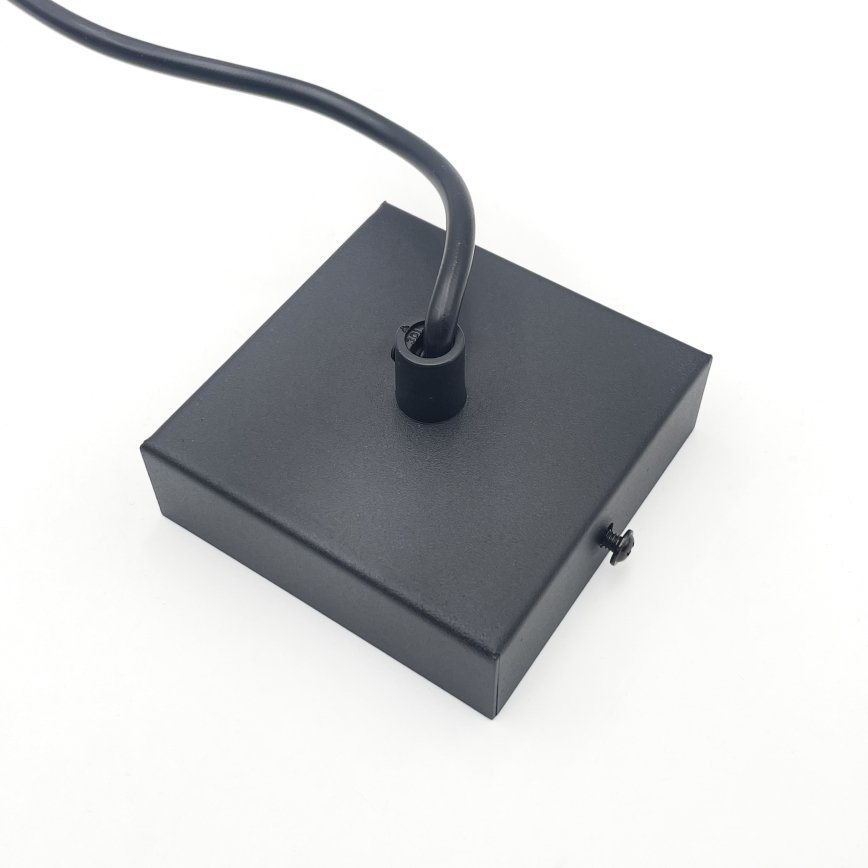 Brilagi - Luster na lanku CRISPINA 1xGU10/10W/230V čierna