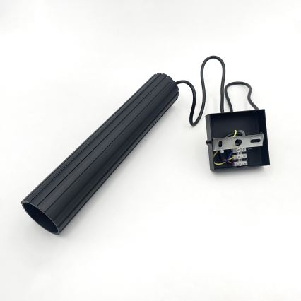 Brilagi - Luster na lanku CRISPINA 1xGU10/10W/230V čierna