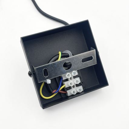 Brilagi - Luster na lanku CRISPINA 1xGU10/10W/230V čierna