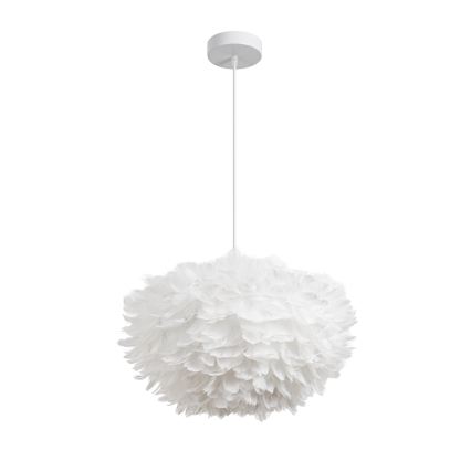 BRILAGI - Luster na lanku FEATHER 3xE27/40W/230V pr. 50 cm biela