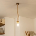 BRILAGI - Luster na lanku KOS 1xE27/60W/230V buk