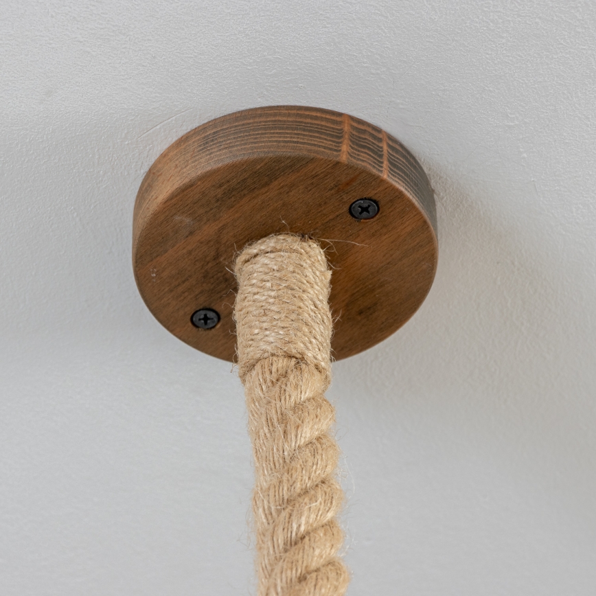 Brilagi - Luster na lanku KOS 1xE27/60W/230V buk