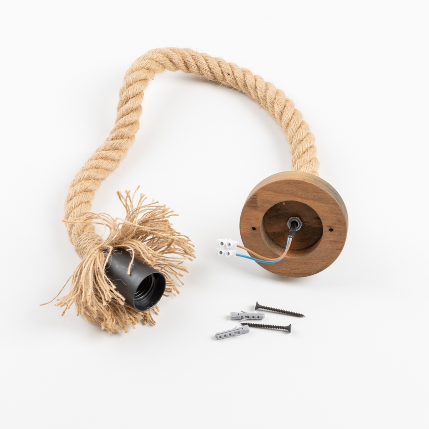 Brilagi - Luster na lanku KOS 1xE27/60W/230V buk