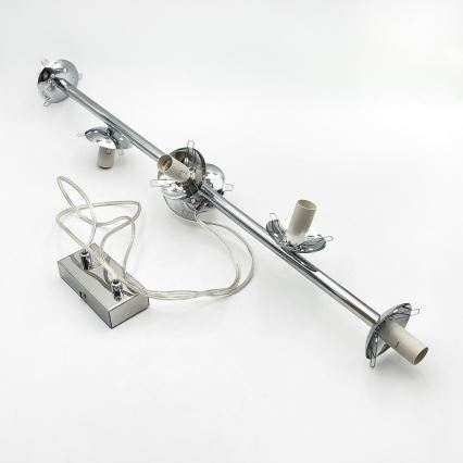 Brilagi - Luster na lanku MALONY 6xE14/20W/230V lesklý chróm