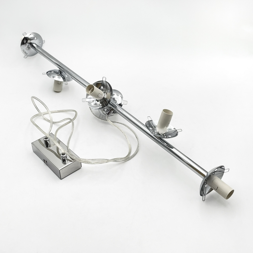 Brilagi - Luster na lanku MALONY 6xE14/20W/230V lesklý chróm