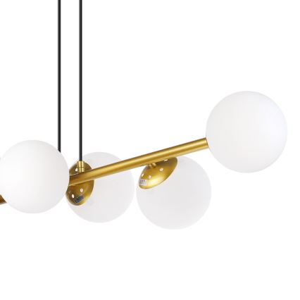 Brilagi - Luster na lanku MALONY 6xE14/20W/230V zlatá