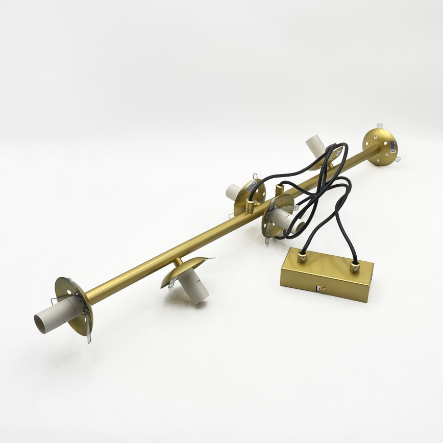 Brilagi - Luster na lanku MALONY 6xE14/20W/230V zlatá