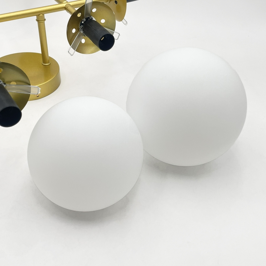 Brilagi - Luster na lanku MALONY 6xE14/20W/230V zlatá