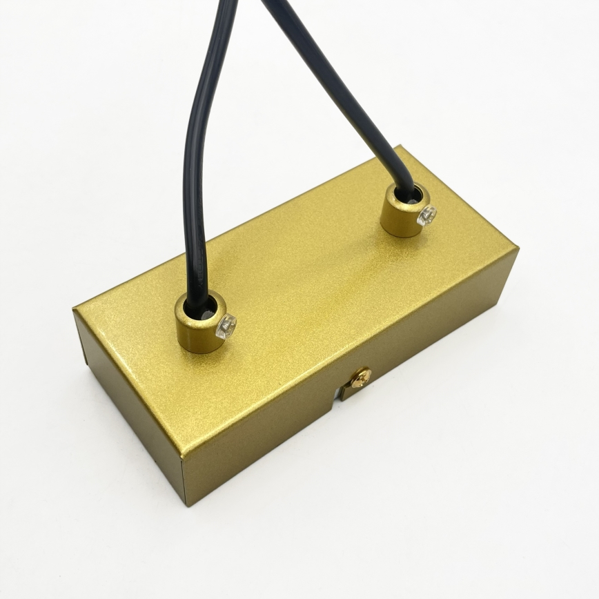 Brilagi - Luster na lanku MALONY 6xE14/20W/230V zlatá