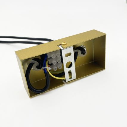 Brilagi - Luster na lanku MALONY 6xE14/20W/230V zlatá