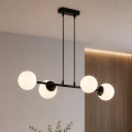 Brilagi - Luster na lanku MILO 4xE27/60W/230V čierna