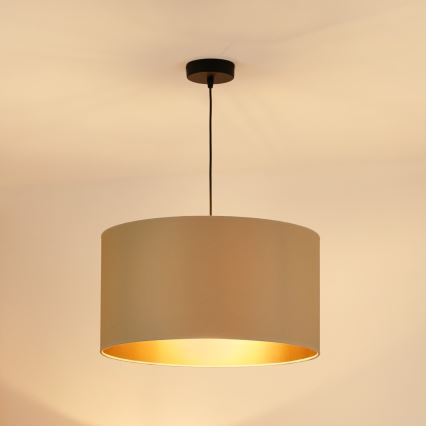 Brilagi - Luster na lanku OREGON ROLLER VEGE 1xE27/15W/230V pr. 45 cm béžová