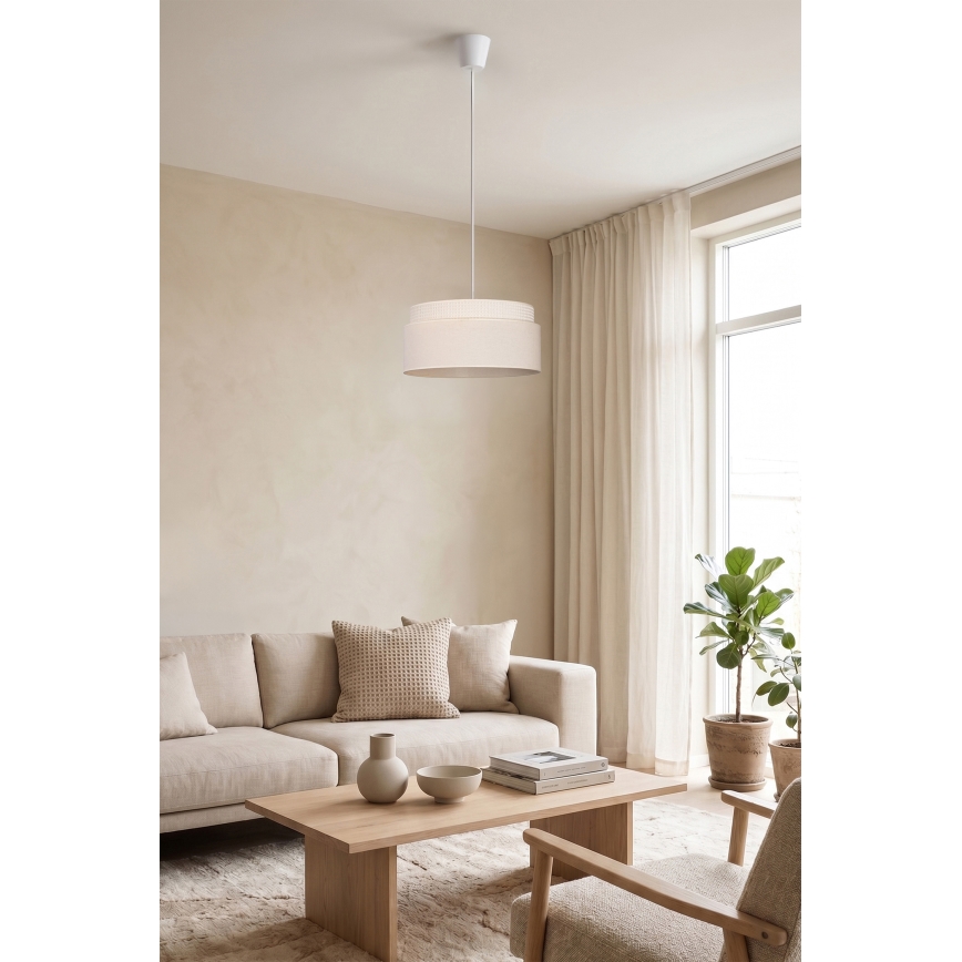 Brilagi - Luster na lanku PADOVA 1xE27/60W/230V pr. 40 cm krémový