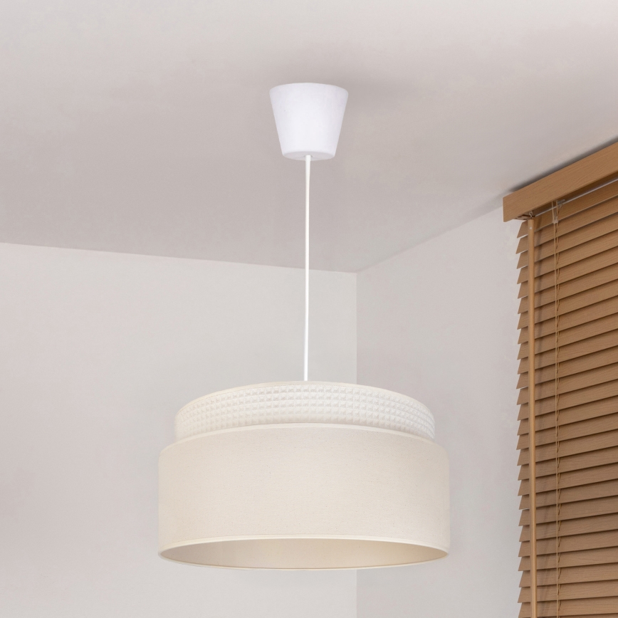 Brilagi - Luster na lanku PADOVA 1xE27/60W/230V pr. 40 cm krémový