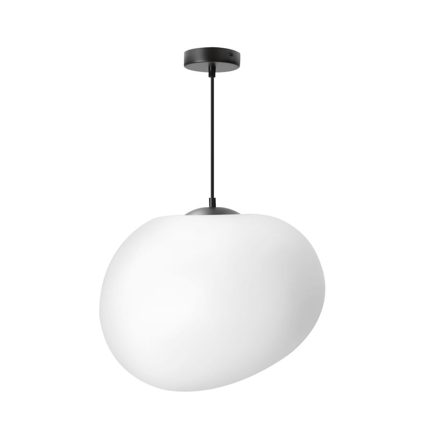 BRILAGI - Luster na lanku PEBBLES 1xE27/40W/230V pr. 40 cm čierna