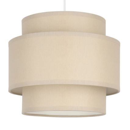 Brilagi - Luster na lanku RESNA 1xE27/60W/230V pr. 20 cm béžový