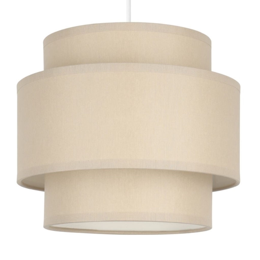 Brilagi - Luster na lanku RESNA 1xE27/60W/230V pr. 20 cm béžový
