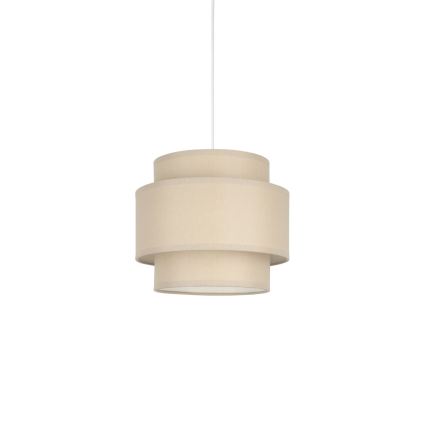 Brilagi - Luster na lanku RESNA 1xE27/60W/230V pr. 20 cm béžový