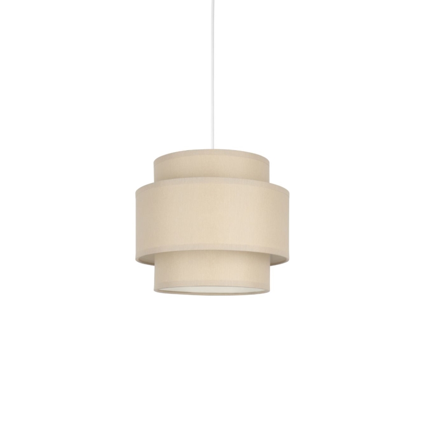 Brilagi - Luster na lanku RESNA 1xE27/60W/230V pr. 20 cm béžový