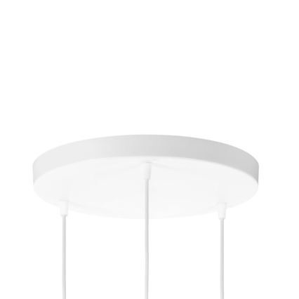 Brilagi - Luster na lanku RESNA 3xE27/60W/230V priemer 45 cm krémový/béžový