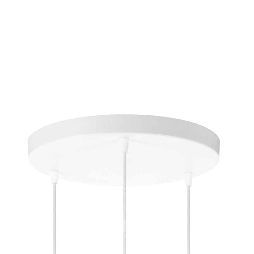 Brilagi - Luster na lanku RESNA 3xE27/60W/230V priemer 45 cm krémový/béžový