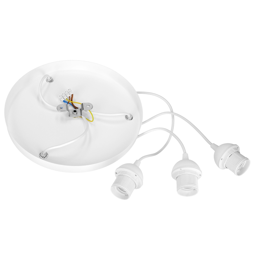 Brilagi - Luster na lanku RESNA 3xE27/60W/230V priemer 45 cm krémový/béžový