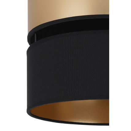 Brilagi - Luster na lanku ROYAL 1xE27/15W/230V pr. 25 cm čierna/zlatá