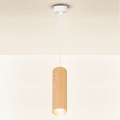 Brilagi - Luster na lanku SELE 1xGU10/30W/230V biela/dekor duba