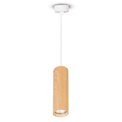 Brilagi - Luster na lanku SELE 1xGU10/30W/230V biela/dekor duba