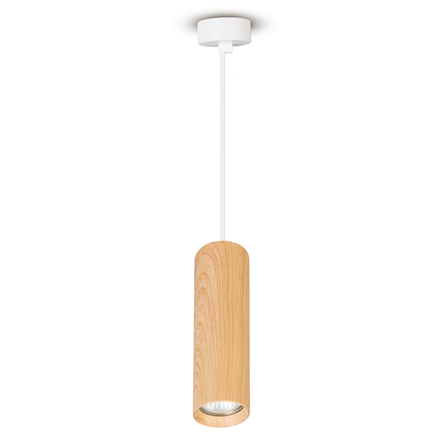 Brilagi - Luster na lanku SELE 1xGU10/30W/230V biela/dekor duba