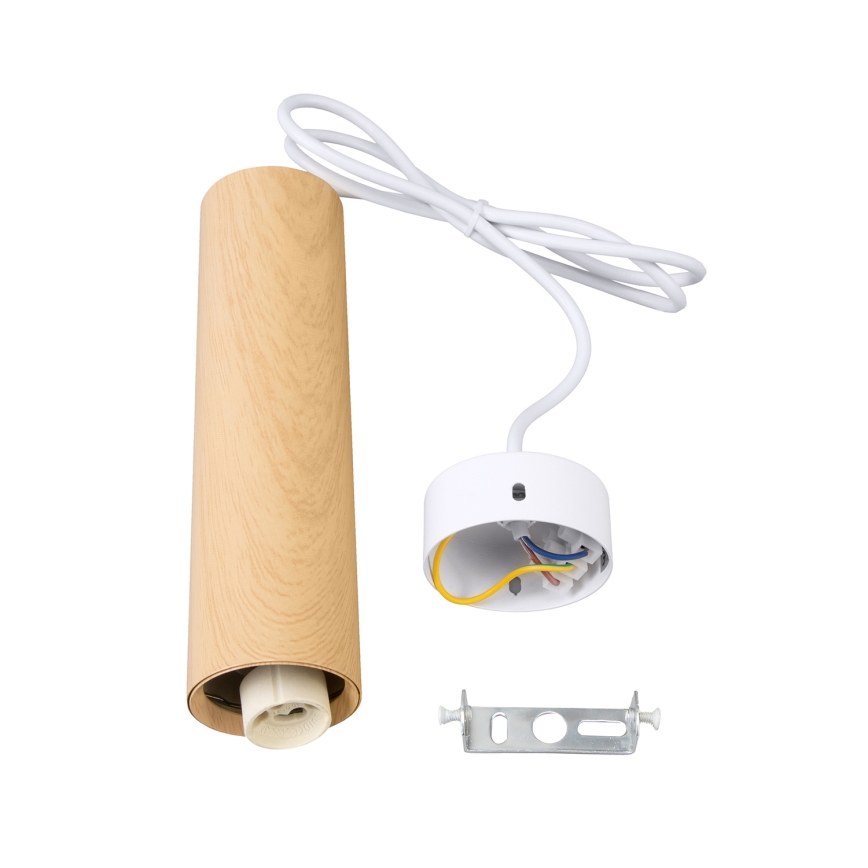 Brilagi - Luster na lanku SELE 1xGU10/30W/230V biela/dekor duba