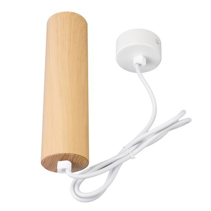 Brilagi - Luster na lanku SELE 1xGU10/30W/230V biela/dekor duba