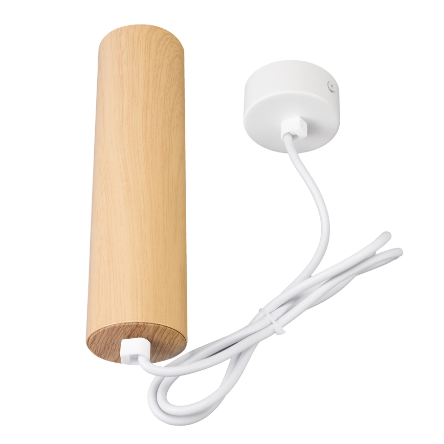 Brilagi - Luster na lanku SELE 1xGU10/30W/230V biela/dekor duba