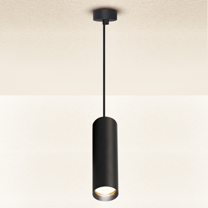 Brilagi - Luster na lanku SELE 1xGU10/30W/230V čierna