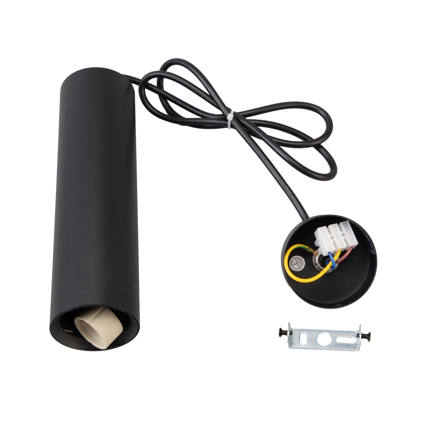 Brilagi - Luster na lanku SELE 1xGU10/30W/230V čierna