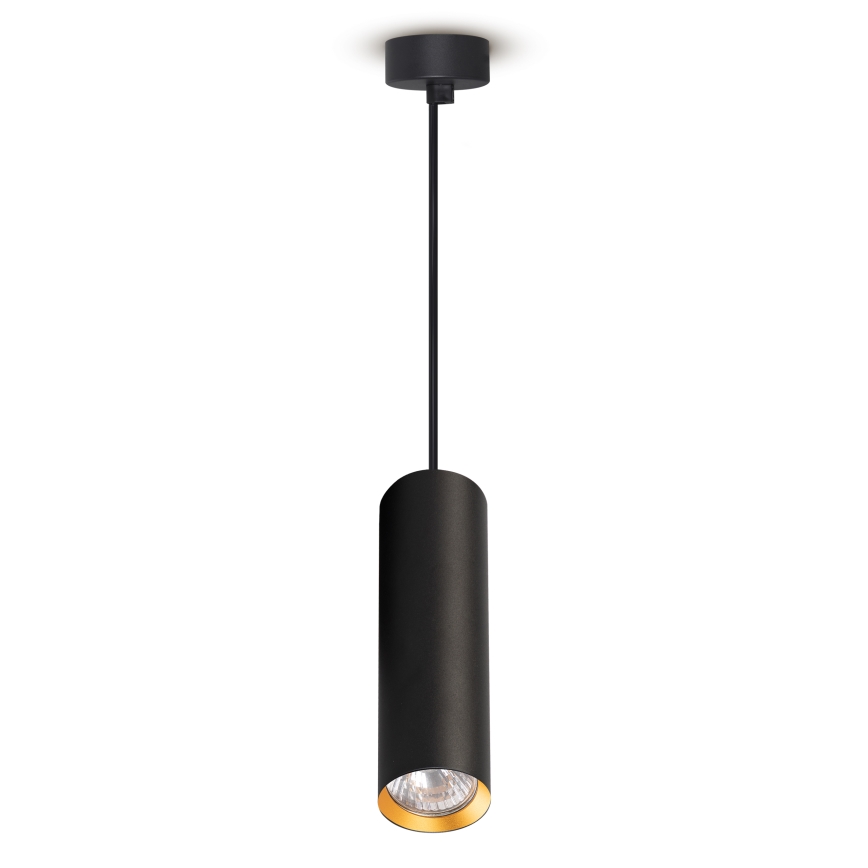 Brilagi - Luster na lanku SELE 1xGU10/30W/230V čierna/zlatá