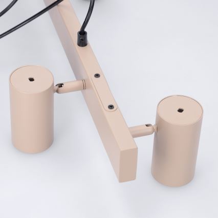 Brilagi - Luster na lanku SELE 4xGU10/30W/230V béžový