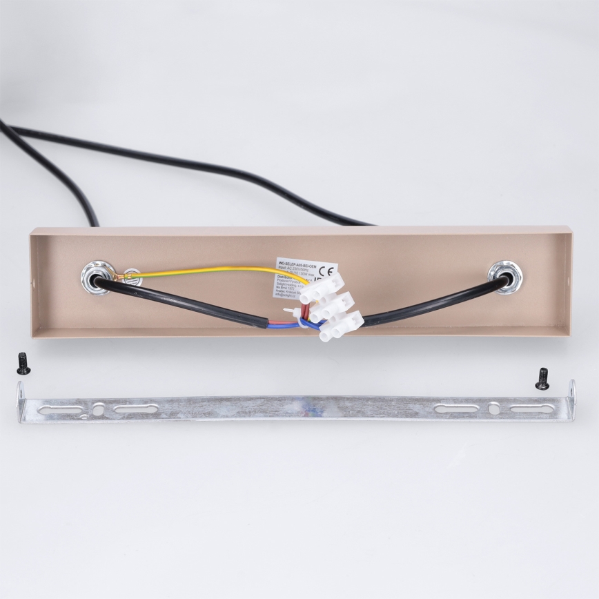 Brilagi - Luster na lanku SELE 4xGU10/30W/230V béžový