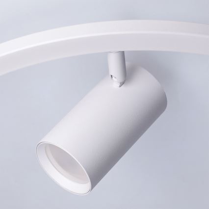 BRILAGI - Luster na lanku SELE 4xGU10/30W/230V biely