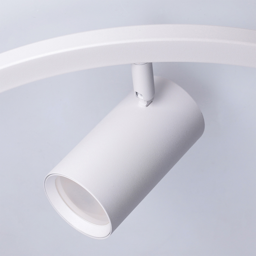 BRILAGI - Luster na lanku SELE 4xGU10/30W/230V biely
